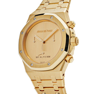 Audemars Piguet Royal Oak Chronograph 26240BA.OO.1320BA.01 '1017 ALYX 9SM' Yellow Gold Limited Edition of 202 — foto 4