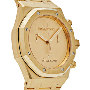 Audemars Piguet Royal Oak Chronograph 26240BA.OO.1320BA.01 '1017 ALYX 9SM' Yellow Gold Limited Edition of 202 — foto 6