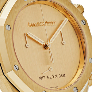 Audemars Piguet Royal Oak Chronograph 26240BA.OO.1320BA.01 '1017 ALYX 9SM' Yellow Gold Limited Edition of 202 — foto 5