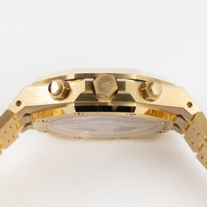 Audemars Piguet Royal Oak 26240BA.OO.1320BA.02 Chronograph Yellow Gold Smoked Yellow Gold-Toned Dial (2026) — foto 7