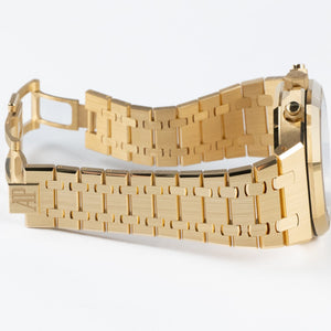 Audemars Piguet Royal Oak 26240BA.OO.1320BA.02 Chronograph Yellow Gold Smoked Yellow Gold-Toned Dial (2026) — foto 10