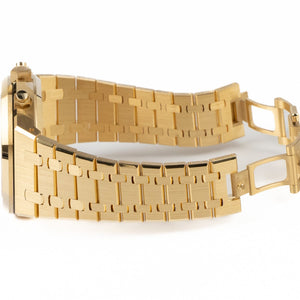 Audemars Piguet Royal Oak 26240BA.OO.1320BA.02 Chronograph Yellow Gold Smoked Yellow Gold-Toned Dial (2026) — foto 9