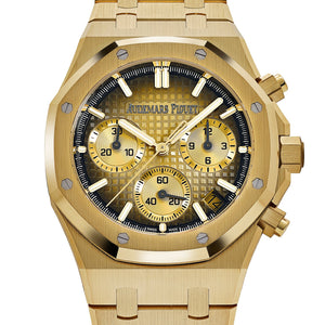 Audemars Piguet Royal Oak 26240BA.OO.1320BA.02 Chronograph Yellow Gold Smoked Yellow Gold-Toned Dial (2026) — foto 4
