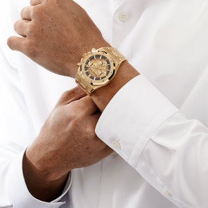 Audemars Piguet Royal Oak 26240BA.OO.1320BA.02 Chronograph Yellow Gold Smoked Yellow Gold-Toned Dial (2026) — foto 3