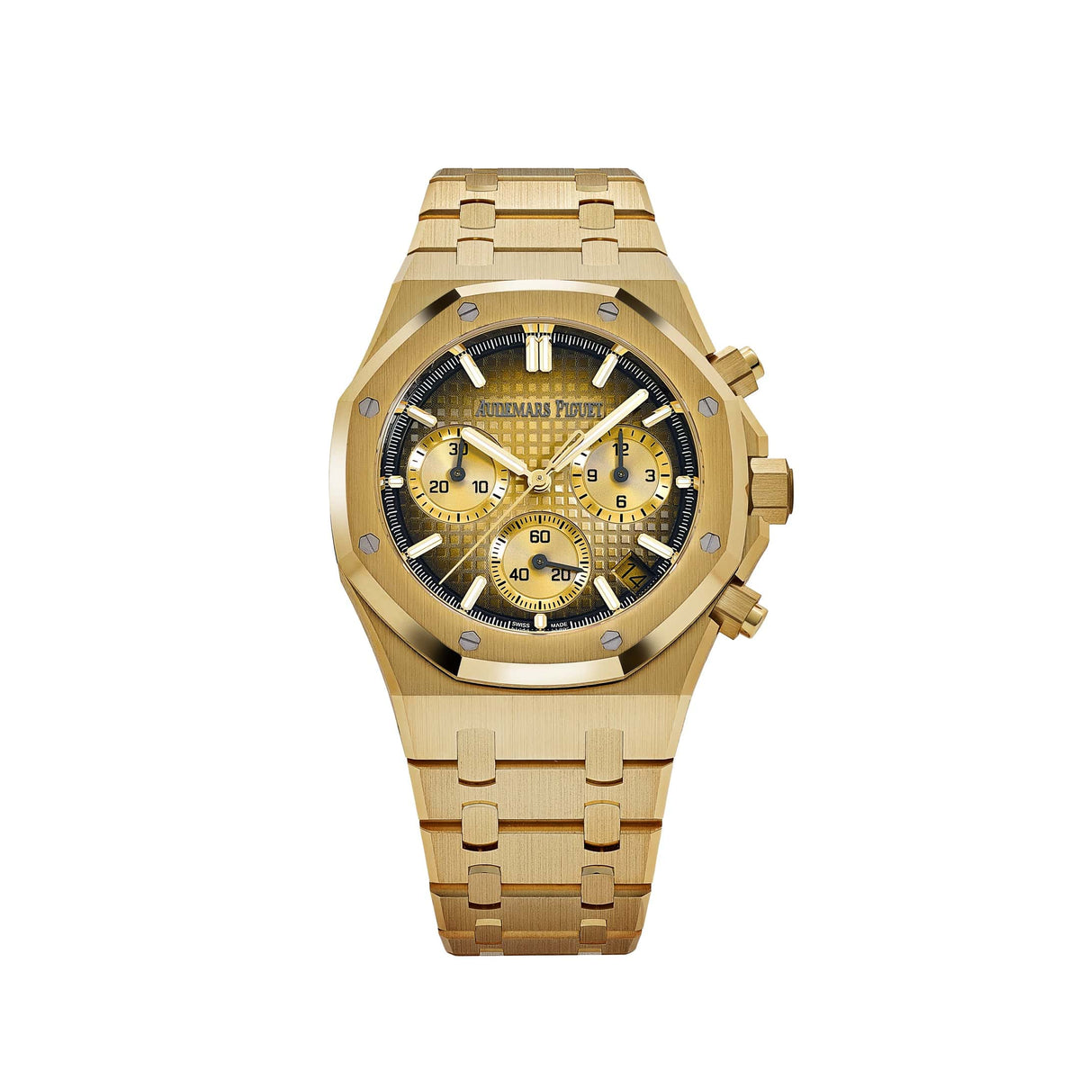Audemars Piguet Royal Oak 26240BA.OO.1320BA.02 Chronograph Yellow Gold Smoked Yellow Gold-Toned Dial (2026)
