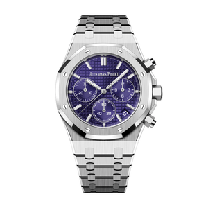 Audemars Piguet Royal Oak 26240BC.OO.1320BC.01 Chronograph 'Domaine de Murtoli Special Edition' White Gold Purple Dial — foto 1