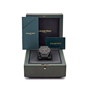 Audemars Piguet Royal Oak 26240CE.OO.1225CE.02 Chronograph Black Ceramic Black Dial — foto 8