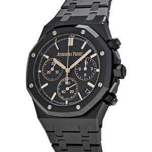 Audemars Piguet Royal Oak 26240CE.OO.1225CE.02 Chronograph Black Ceramic Black Dial — foto 5