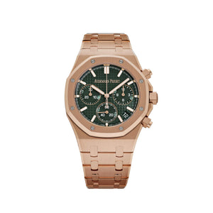 Audemars Piguet Royal Oak 26240OR.OO.1320OR.08 Chronograph Rose Gold Khaki Green Dial — foto 1
