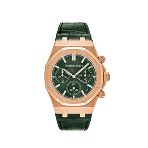 Audemars Piguet Royal Oak 26240OR.OO.D404CR.02 Chronograph Rose Gold Green Dial — foto 1