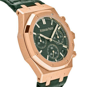Audemars Piguet Royal Oak 26240OR.OO.D404CR.02 Chronograph Rose Gold Green Dial — foto 3