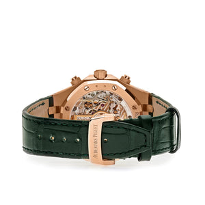 Audemars Piguet Royal Oak 26240OR.OO.D404CR.02 Chronograph Rose Gold Green Dial — foto 4