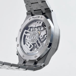 Audemars Piguet Royal Oak 26240ST.OO.1320ST.04 Selfwinding Chronograph '50th Anniversary' Stainless Steel Khaki Green Dial (2022) — foto 6