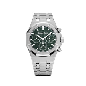 Audemars Piguet Royal Oak 26240ST.OO.1320ST.04 Selfwinding Chronograph '50th Anniversary' Stainless Steel Khaki Green Dial (2022) — foto 1
