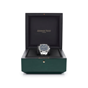 Audemars Piguet Royal Oak 26240ST.OO.1320ST.04 Selfwinding Chronograph '50th Anniversary' Stainless Steel Khaki Green Dial (2022) — foto 7