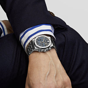 Audemars Piguet Royal Oak 26240ST.OO.1320ST.05 Selfwinding Chronograph Steel Blue Dial (2025) — foto 2