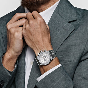 Audemars Piguet Royal Oak 26240ST.OO.1320ST.07 Chronograph Stainless Steel Silver-Toned Dial (2024) — foto 3