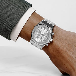 Audemars Piguet Royal Oak 26240ST.OO.1320ST.07 Chronograph Stainless Steel Silver-Toned Dial (2024) — foto 2