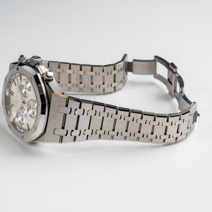 Audemars Piguet Royal Oak 26240ST.OO.1320ST.07 Chronograph Stainless Steel Silver-Toned Dial (2024) — foto 10
