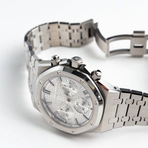 Audemars Piguet Royal Oak 26240ST.OO.1320ST.07 Chronograph Stainless Steel Silver-Toned Dial (2024) — foto 5