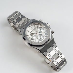 Audemars Piguet Royal Oak 26240ST.OO.1320ST.07 Chronograph Stainless Steel Silver-Toned Dial (2024) — foto 4
