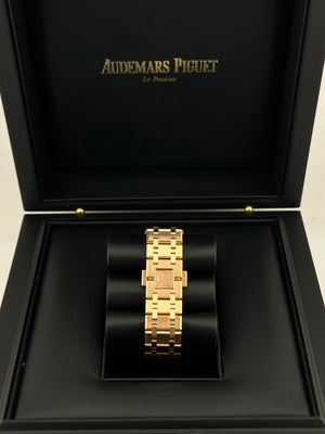Audemars Piguet Royal Oak 26315OR.OO.1256OR.01 Chronograph Rose Gold Silver Dial — foto 5