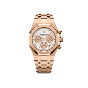 Audemars Piguet Royal Oak 26315OR.OO.1256OR.01 Chronograph Rose Gold Silver Dial — foto 1