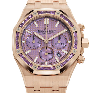 Audemars Piguet Royal Oak 26319OR.AY.1256OR.01 Chronograph Amethyst Dial (2021) — foto 6