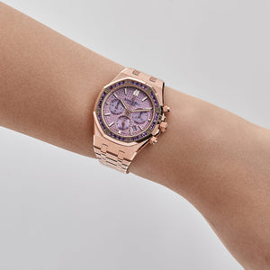 Audemars Piguet Royal Oak 26319OR.AY.1256OR.01 Chronograph Amethyst Dial (2021) — foto 5