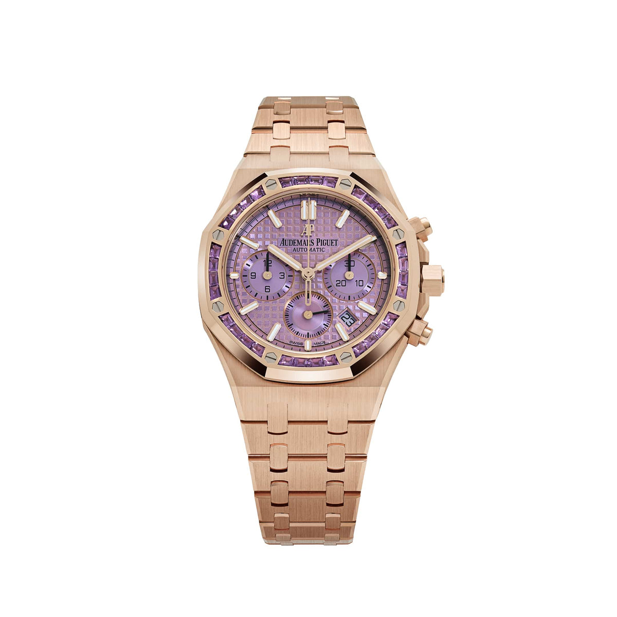 Audemars Piguet Royal Oak 26319OR.AY.1256OR.01 Chronograph Amethyst Dial (2021)