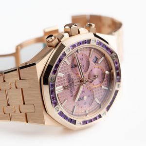 Audemars Piguet Royal Oak 26319OR.AY.1256OR.01 Chronograph Amethyst Dial (2021) — foto 9