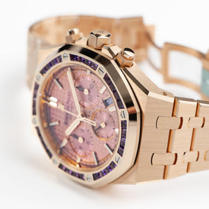 Audemars Piguet Royal Oak 26319OR.AY.1256OR.01 Chronograph Amethyst Dial (2021) — foto 8