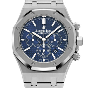 Audemars Piguet Royal Oak 26320ST.OO.1220ST.03 Chronograph Stainless Steel Blue Dial — foto 4