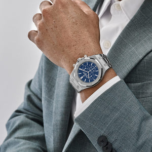 Audemars Piguet Royal Oak 26320ST.OO.1220ST.03 Chronograph Stainless Steel Blue Dial — foto 3