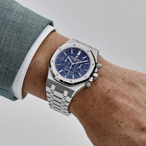 Audemars Piguet Royal Oak 26320ST.OO.1220ST.03 Chronograph Stainless Steel Blue Dial — foto 2