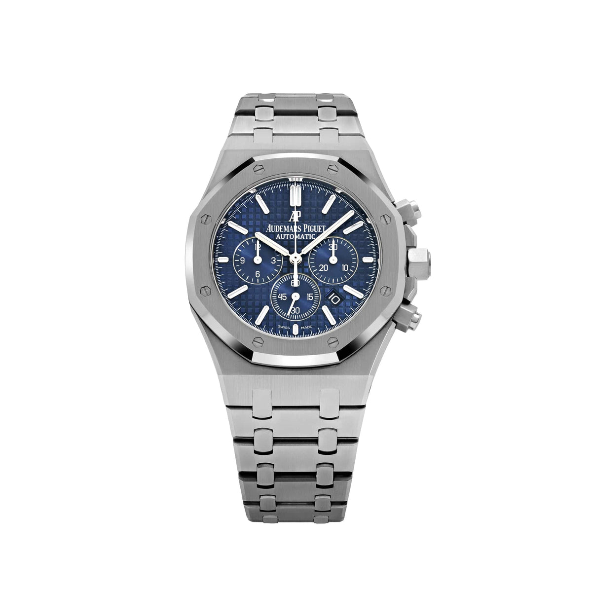 Audemars Piguet Royal Oak 26320ST.OO.1220ST.03 Chronograph Stainless Steel Blue Dial