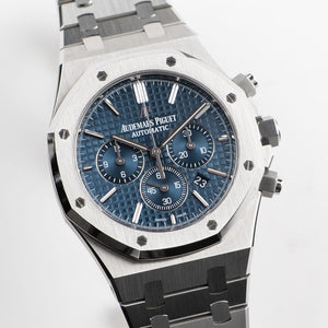 Audemars Piguet Royal Oak 26320ST.OO.1220ST.03 Chronograph Stainless Steel Blue Dial — foto 5