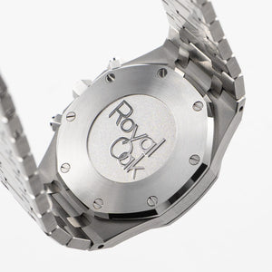 Audemars Piguet Royal Oak 26320ST.OO.1220ST.03 Chronograph Stainless Steel Blue Dial — foto 10