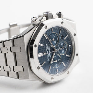 Audemars Piguet Royal Oak 26320ST.OO.1220ST.03 Chronograph Stainless Steel Blue Dial — foto 7