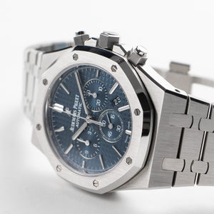Audemars Piguet Royal Oak 26320ST.OO.1220ST.03 Chronograph Stainless Steel Blue Dial — foto 6