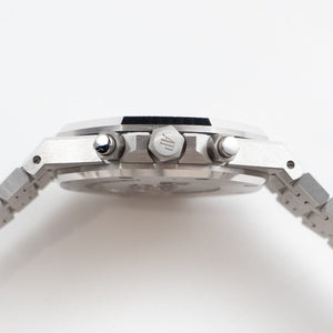 Audemars Piguet Royal Oak 26331BC.GG.1224BC.01 Chronograph Frosted White Gold Purple Dial (2019) — foto 10