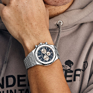 Audemars Piguet Royal Oak 26331ST.OO.1220ST.01 Selfwinding Chronograph Stainless Steel Blue Dial — foto 2