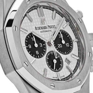 Audemars Piguet Royal Oak 26331ST.OO.1220ST.03 Selfwinding Chronograph Stainless Steel White Dial — foto 5