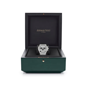 Audemars Piguet Royal Oak 26331ST.OO.1220ST.03 Selfwinding Chronograph Stainless Steel White Dial — foto 7