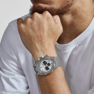Audemars Piguet Royal Oak 26331ST.OO.1220ST.03 Selfwinding Chronograph Stainless Steel White Dial — foto 2