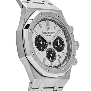 Audemars Piguet Royal Oak 26331ST.OO.1220ST.03 Selfwinding Chronograph Stainless Steel White Dial — foto 4