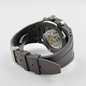 Audemars Piguet Royal Oak 26347TI.GG.D004CA.01 Tourbillon Chronograph Titanium Openworked Dial Boutique Only Edition — foto 9