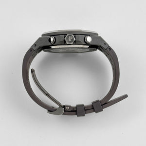 Audemars Piguet Royal Oak 26347TI.GG.D004CA.01 Tourbillon Chronograph Titanium Openworked Dial Boutique Only Edition — foto 7