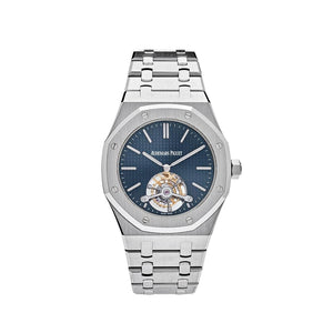 Audemars Piguet Royal Oak 26510ST.OO.1220ST.01 Tourbillon Extra-Thin Steel Blue Dial — foto 1