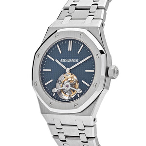 Audemars Piguet Royal Oak 26510ST.OO.1220ST.01 Tourbillon Extra-Thin Steel Blue Dial — foto 3